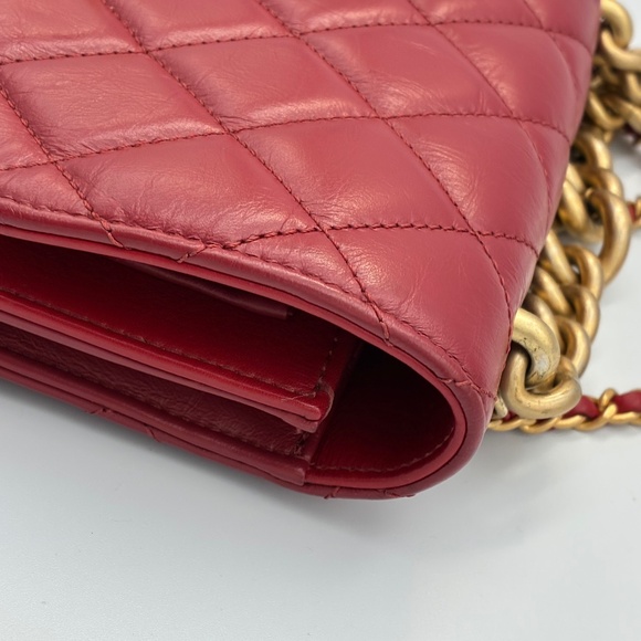 Chanel Square Flap with Top Handle - Picture 8 of 16